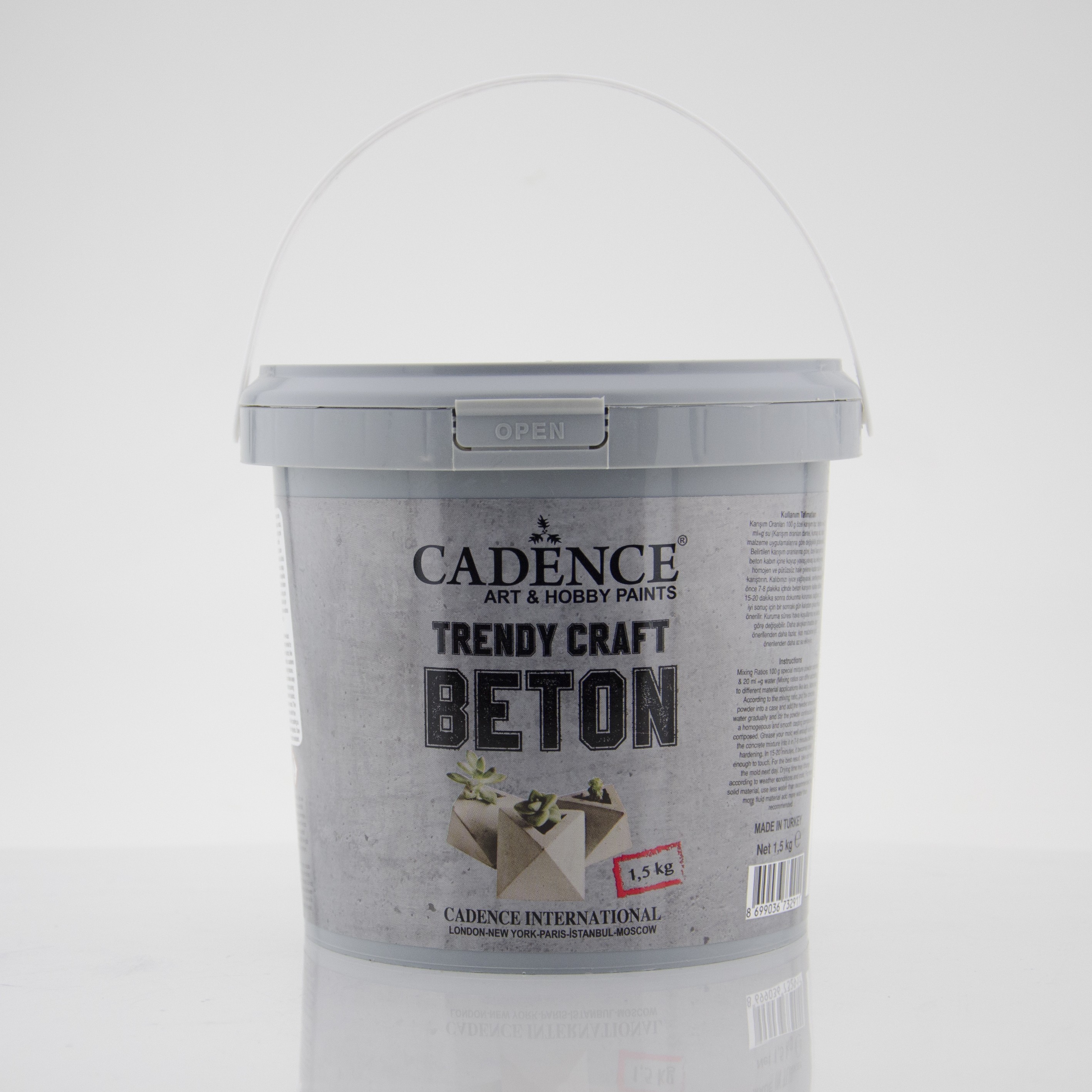 Cadence Toz Beton Efekt 1,5 KG