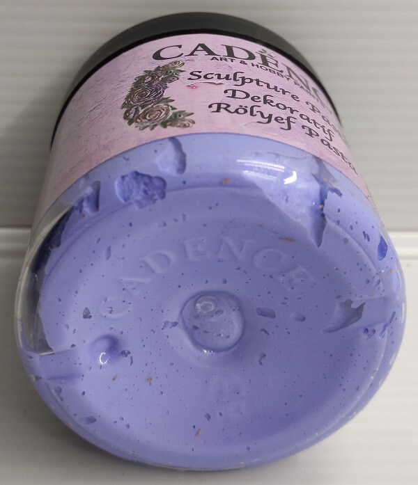 Cadence Dekoratif Rölyef Pasta Açık Leylak - 1291-143146