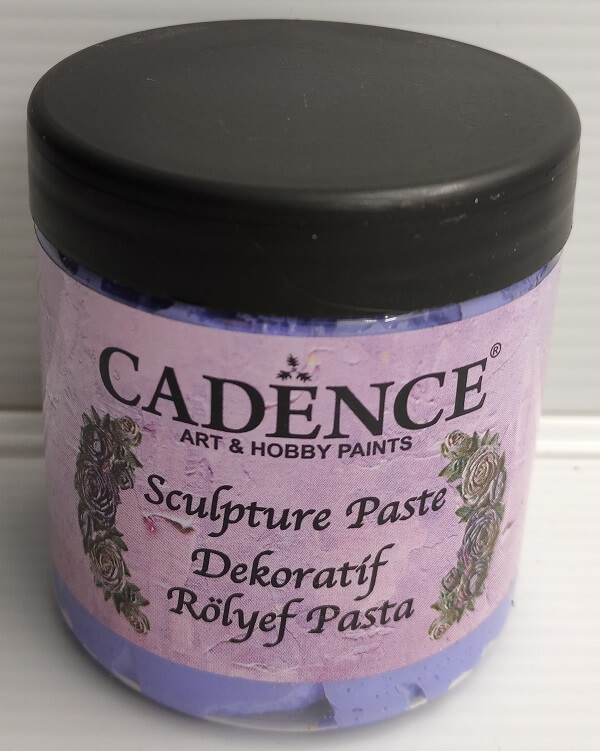 Cadence Dekoratif Rölyef Pasta Açık Leylak - 1291