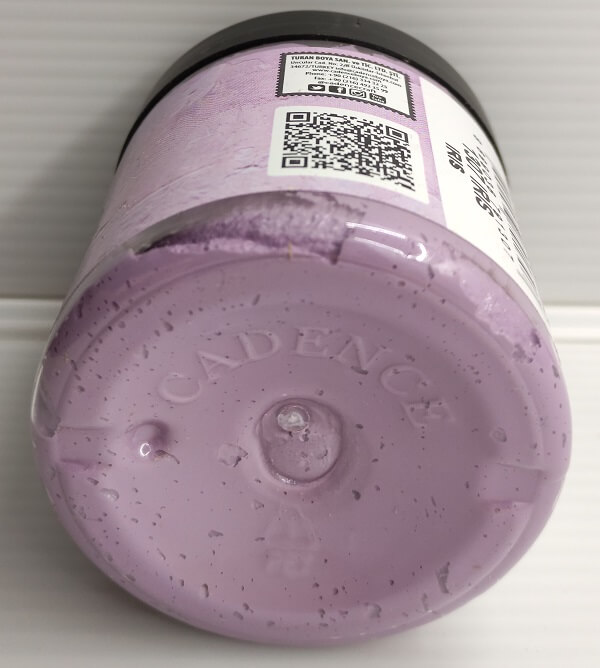 Cadence Dekoratif Rölyef Pasta İris - 1307-143148