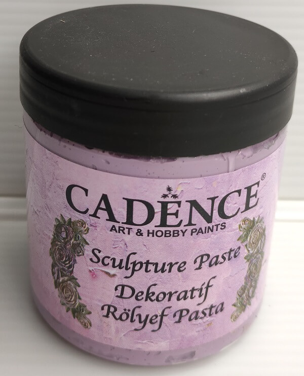 Cadence Dekoratif Rölyef Pasta İris - 1307