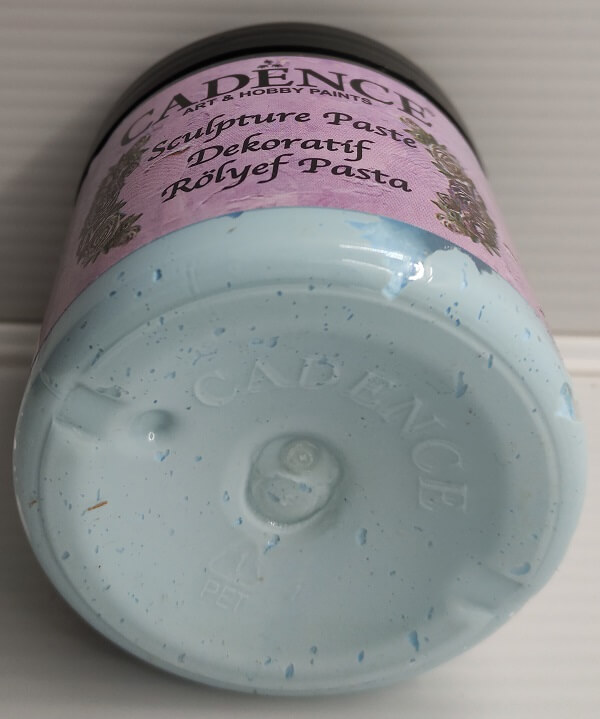 Cadence Dekoratif Rölyef Pasta Açık Mavi - 1321-143152