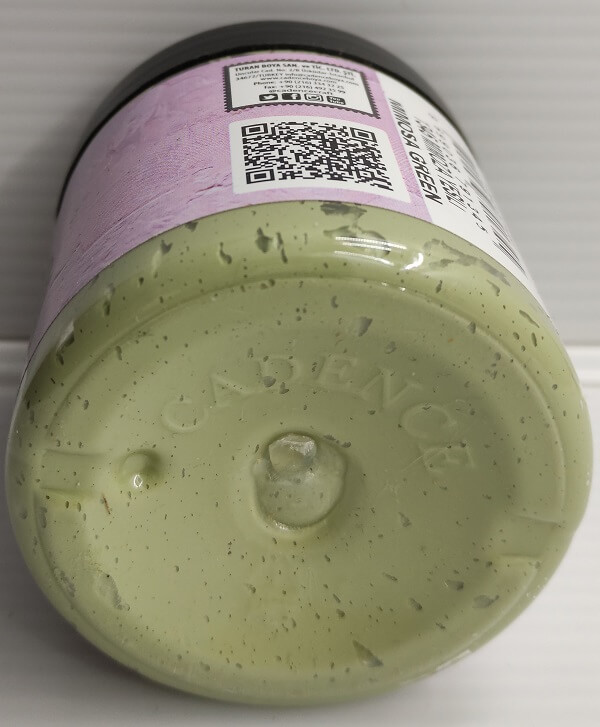 Cadence Dekoratif Rölyef Pasta Mimoza Yeşili - 1345-143156