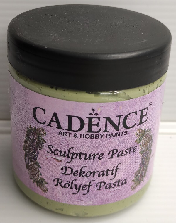 Cadence Dekoratif Rölyef Pasta Mimoza Yeşili - 1345