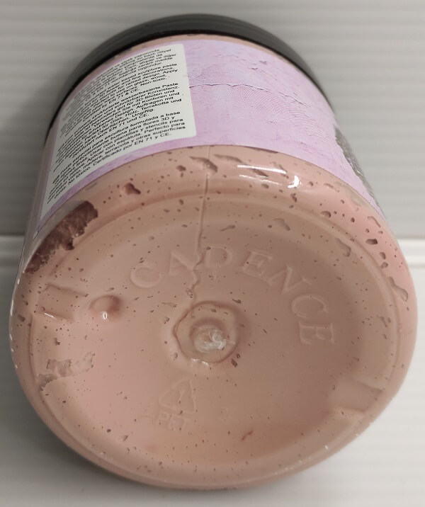 Cadence Dekoratif Rölyef Pasta Pudra Pembe - 1369-143160