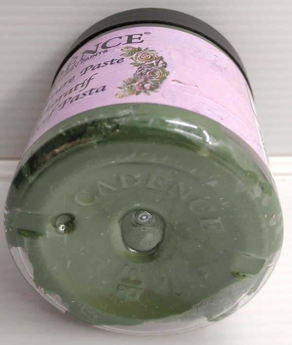 Cadence Dekoratif Rölyef Pasta Yonca Yeşili - 1376-143162