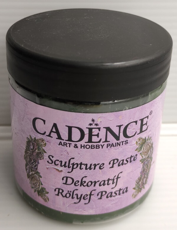 Cadence Dekoratif Rölyef Pasta Yonca Yeşili - 1376