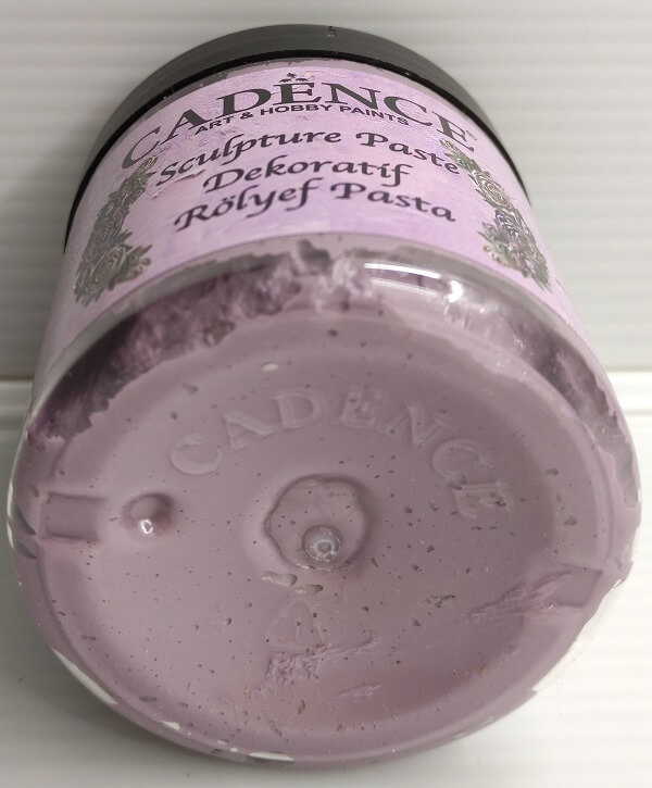 Cadence Dekoratif Rölyef Pasta Pembe Kahve - 1383-143164