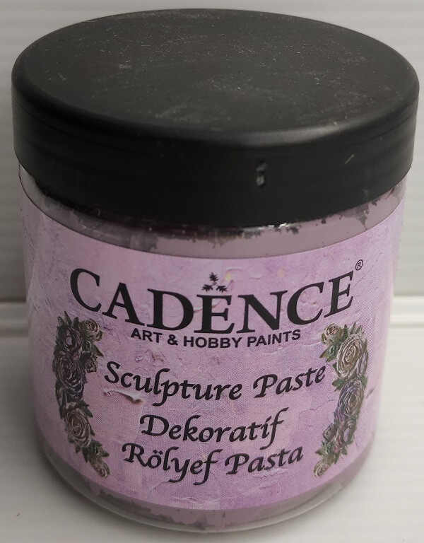 Cadence Dekoratif Rölyef Pasta Pembe Kahve - 1383