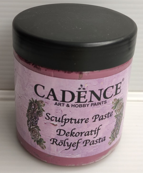 Cadence Dekoratif Rölyef Pasta Viktorya Pembe - 1406