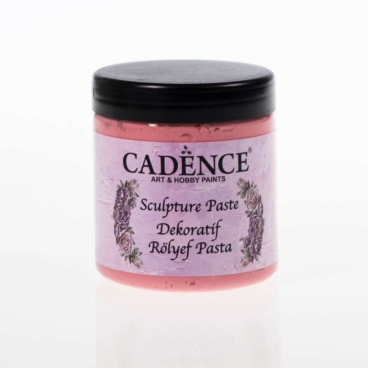 Cadence Dekoratif Rölyef Pasta Pembe - 6800