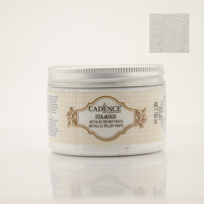 Cadence İnci Rengi Diamond Rölyef Pasta 1849