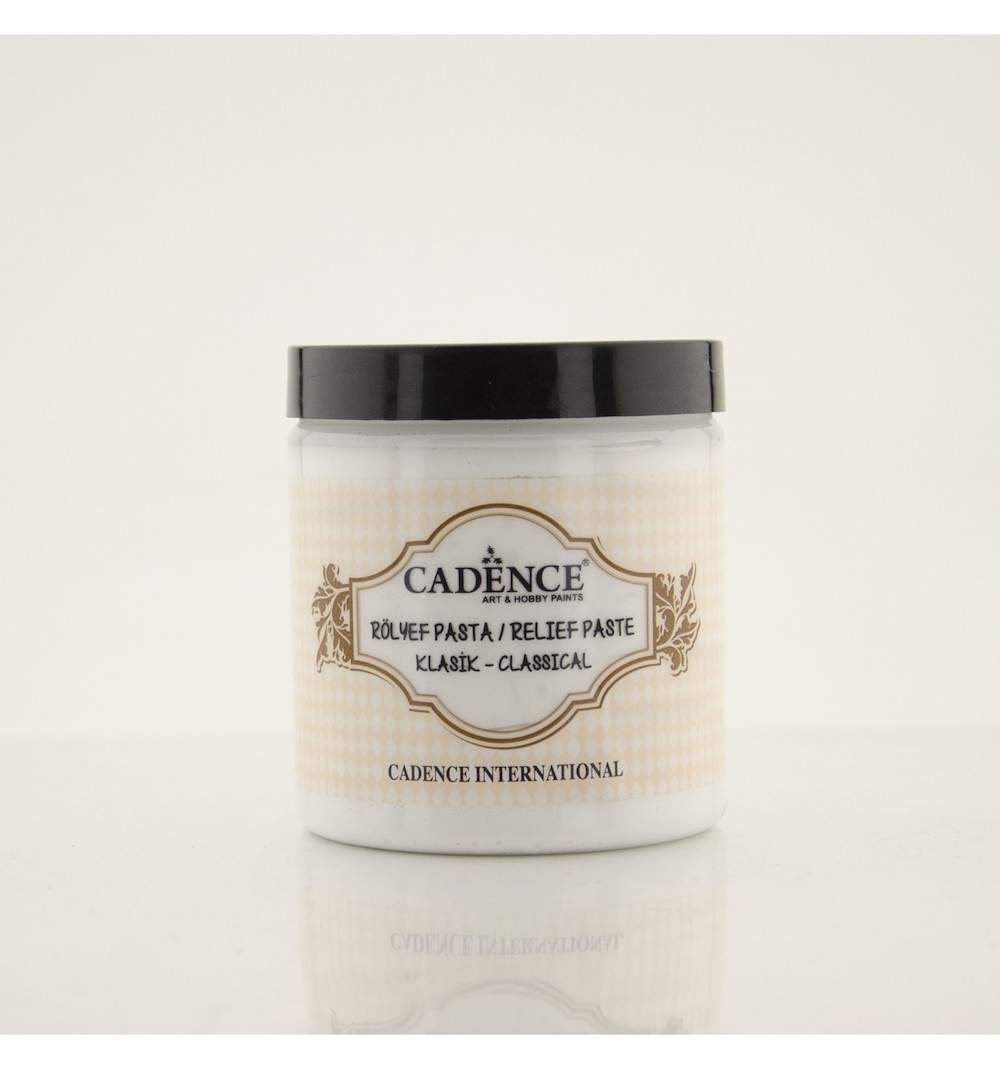 Cadence Klasik Rölyef Pasta 250ML