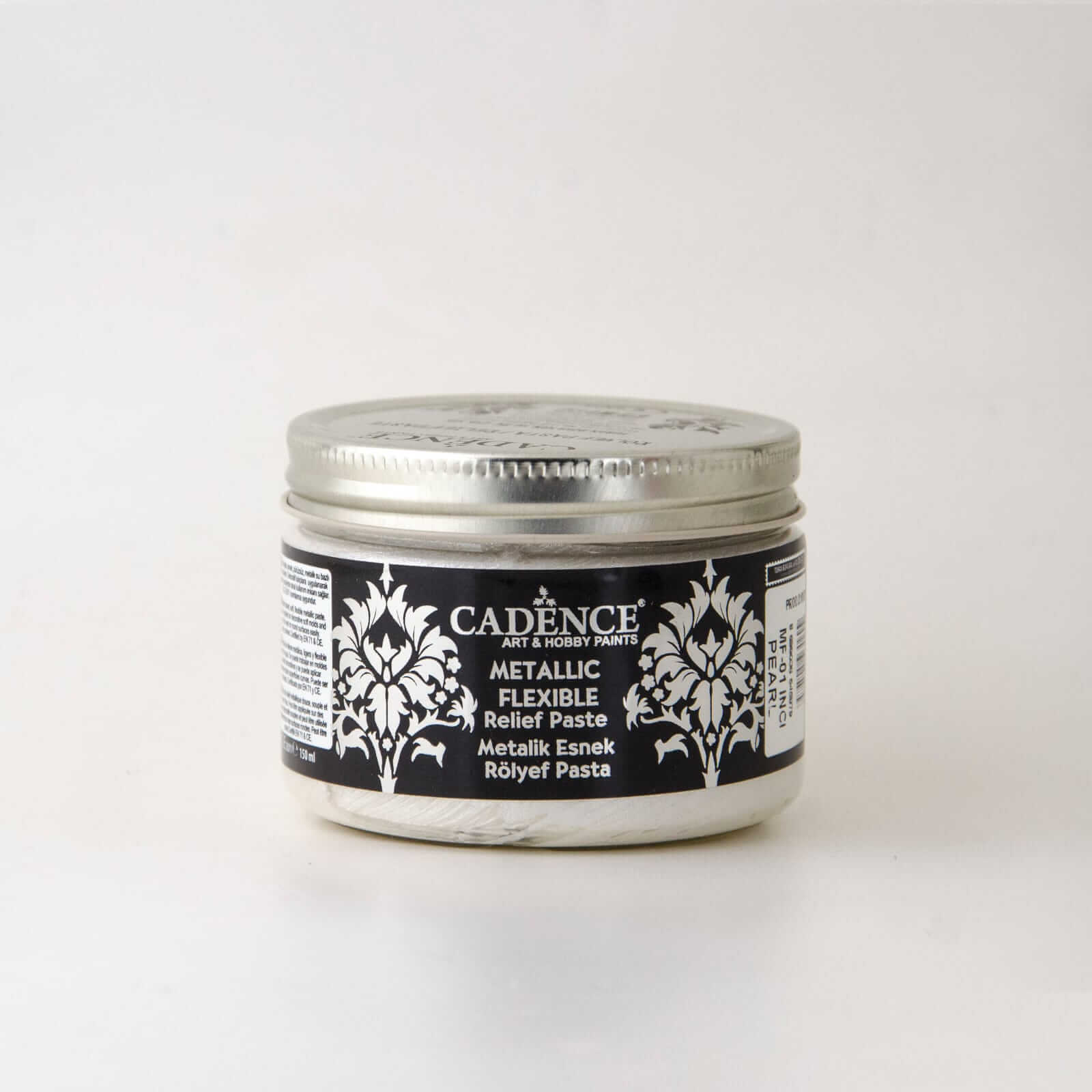 İnci Pearl  Cadence Metalik Esnek Rölyef Pasta - MF01