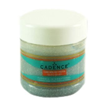 Simli Cam Rölyef Pasta - Altın