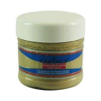 Gümüş - Simli Kumaş Rölyef Pasta