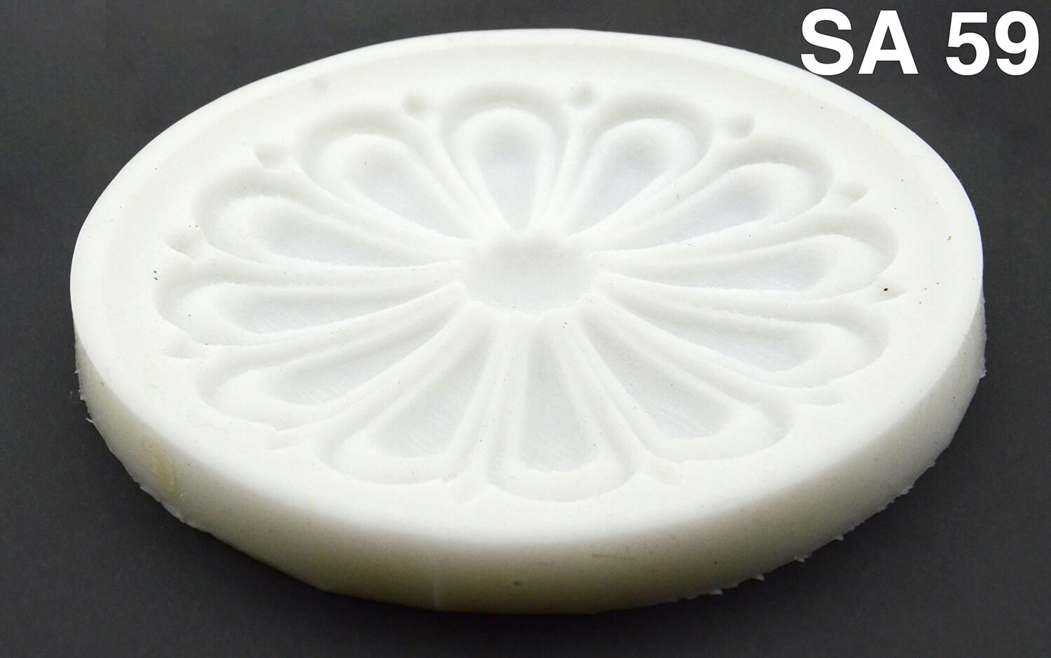 Defne Desen Silikon Kalıp - SA59 (15x15)