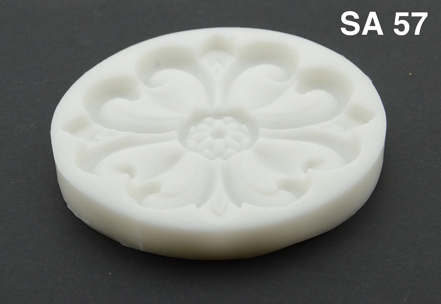 İpar Desen Silikon Kalıp - SA57 (12x12)