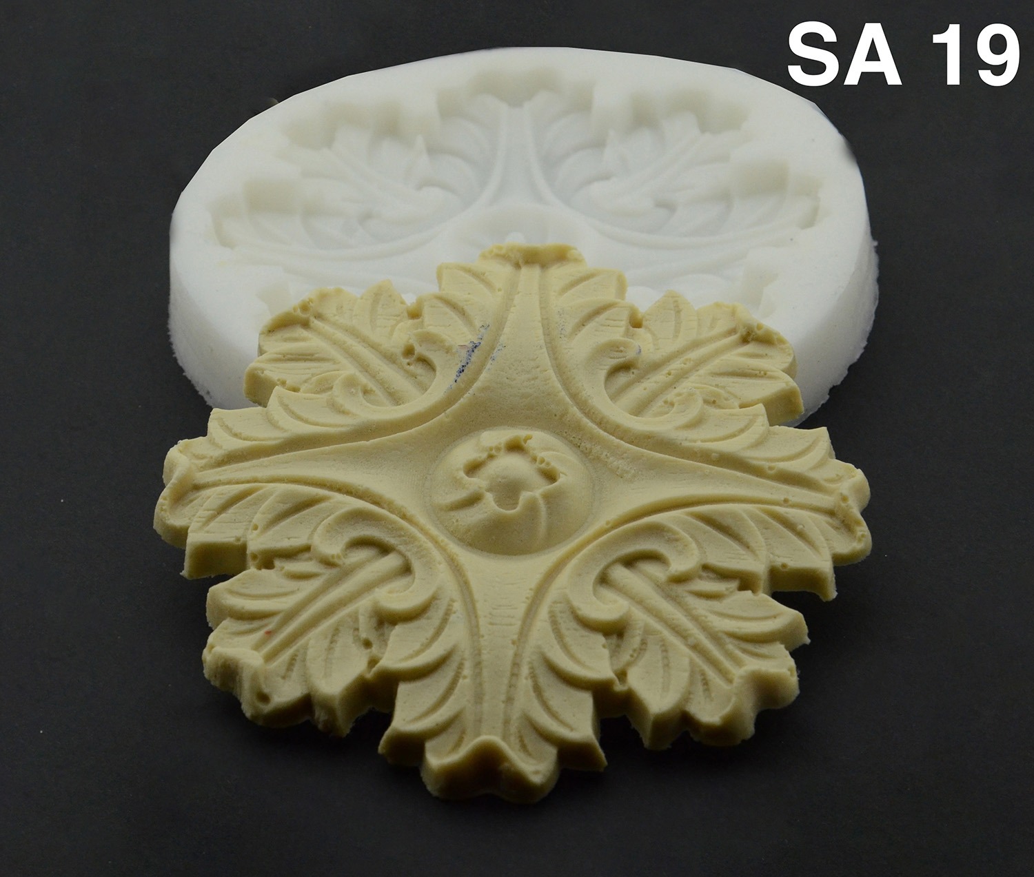 Odina Silikon Kalıp - SA19 (12x12 CM)-10898