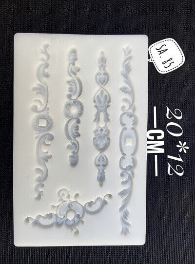 Silikon Kalıp - SA85 (20x12 CM)