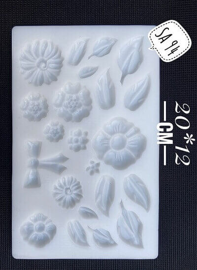 Silikon Kalıp - SA94 (20x12 CM)