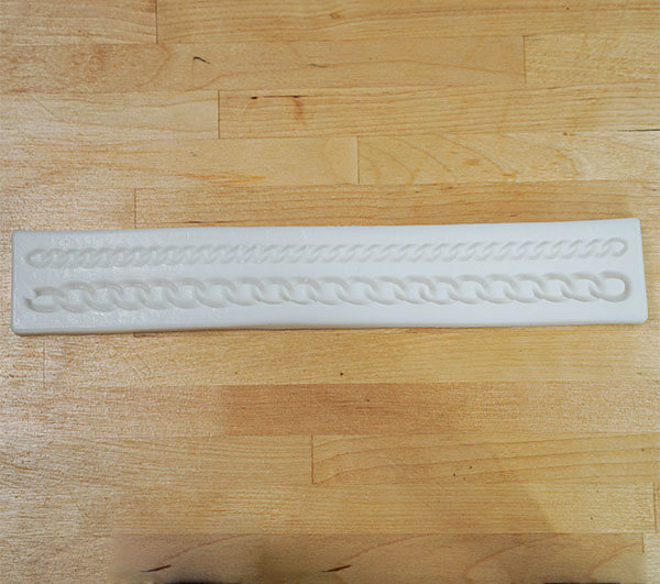 Zincir Desen Silikon Kalıp - SA28 (26X4,5 CM)-10373