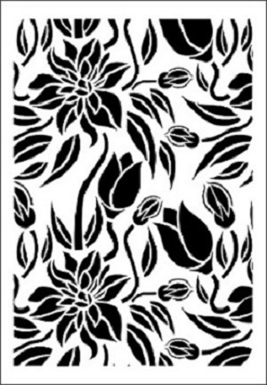 Cadence Çiçek Stencil FCS-03 (21x30)