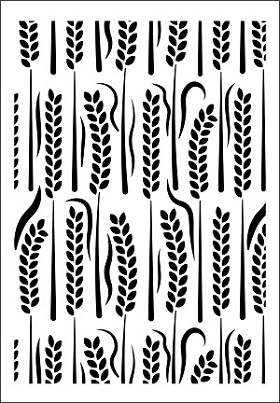 Cadence Çiçek Stencil FCS-11 (21x30)