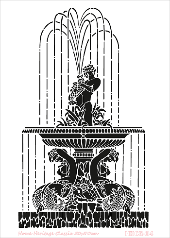 HOME HERITAGE CLASSIC  50X70 CM HHCR-04