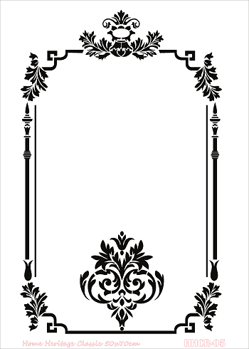 HOME HERITAGE CLASSIC  50X70 CM HHCR-05