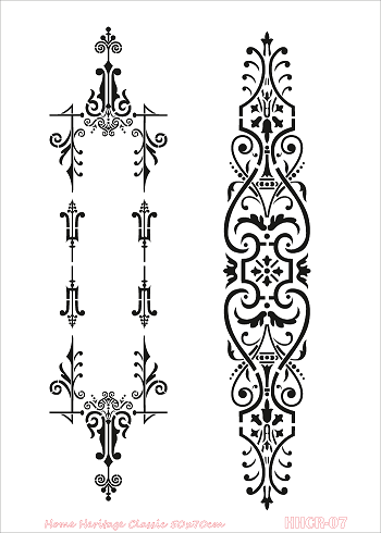 HOME HERITAGE CLASSIC  50X70 CM HHCR-07