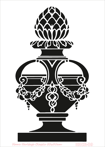 HOME HERITAGE CLASSIC  50X70 CM HHCR-09