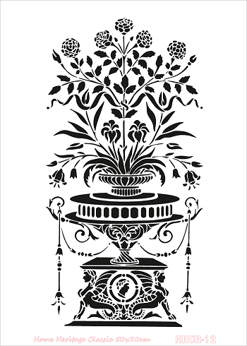 HOME HERITAGE CLASSIC  50X70 CM HHCR-12