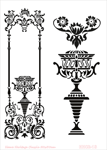 HOME HERITAGE CLASSIC  50X70 CM HHCR-13