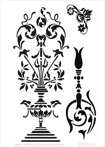 HOME HERITAGE CLASSIC  50X70 CM HHCR-14