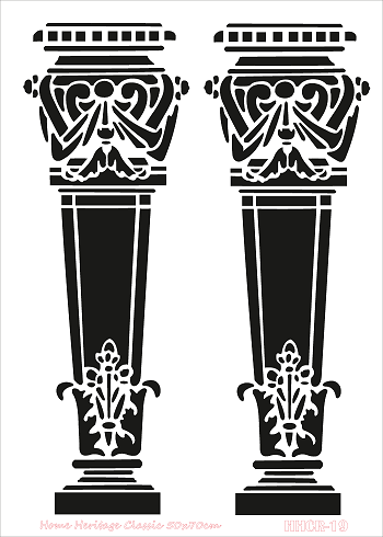 HOME HERITAGE CLASSIC  50X70 CM HHCR-19