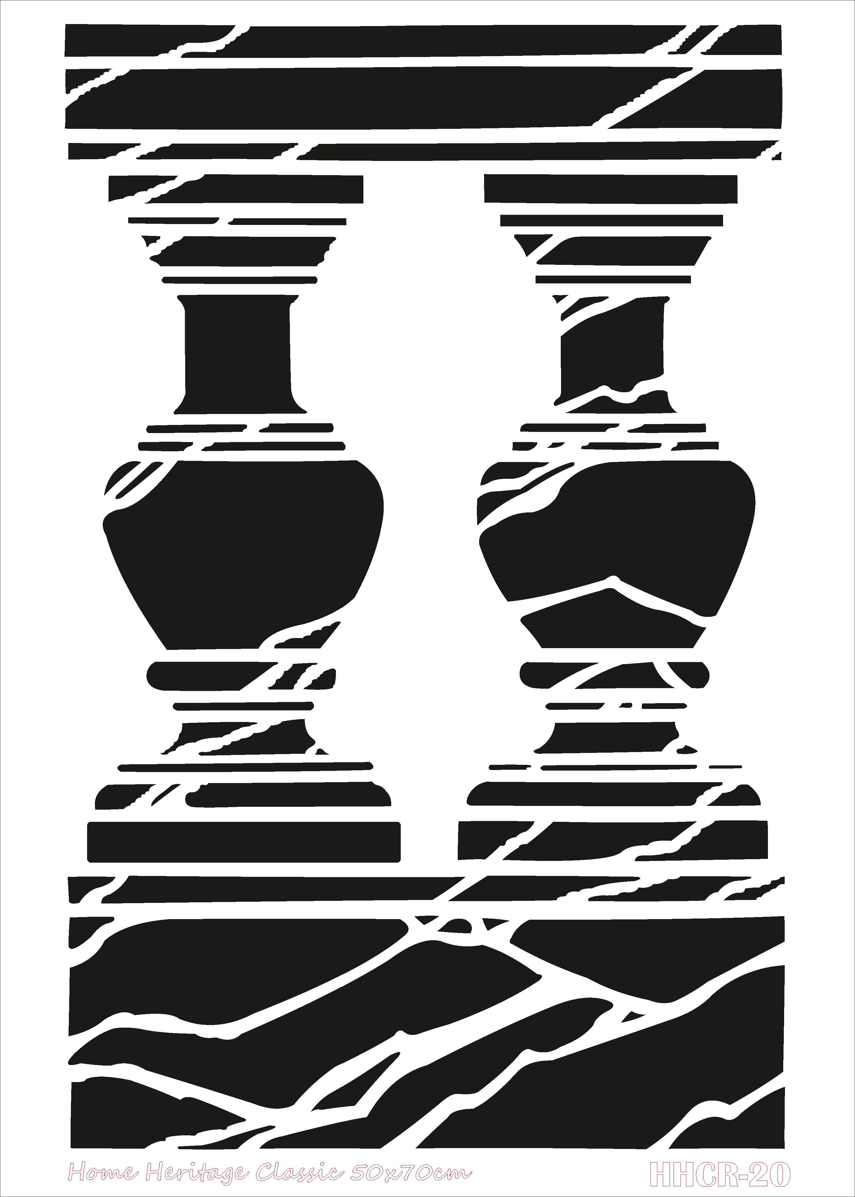 HOME HERITAGE CLASSIC  50X70 CM HHCR-20