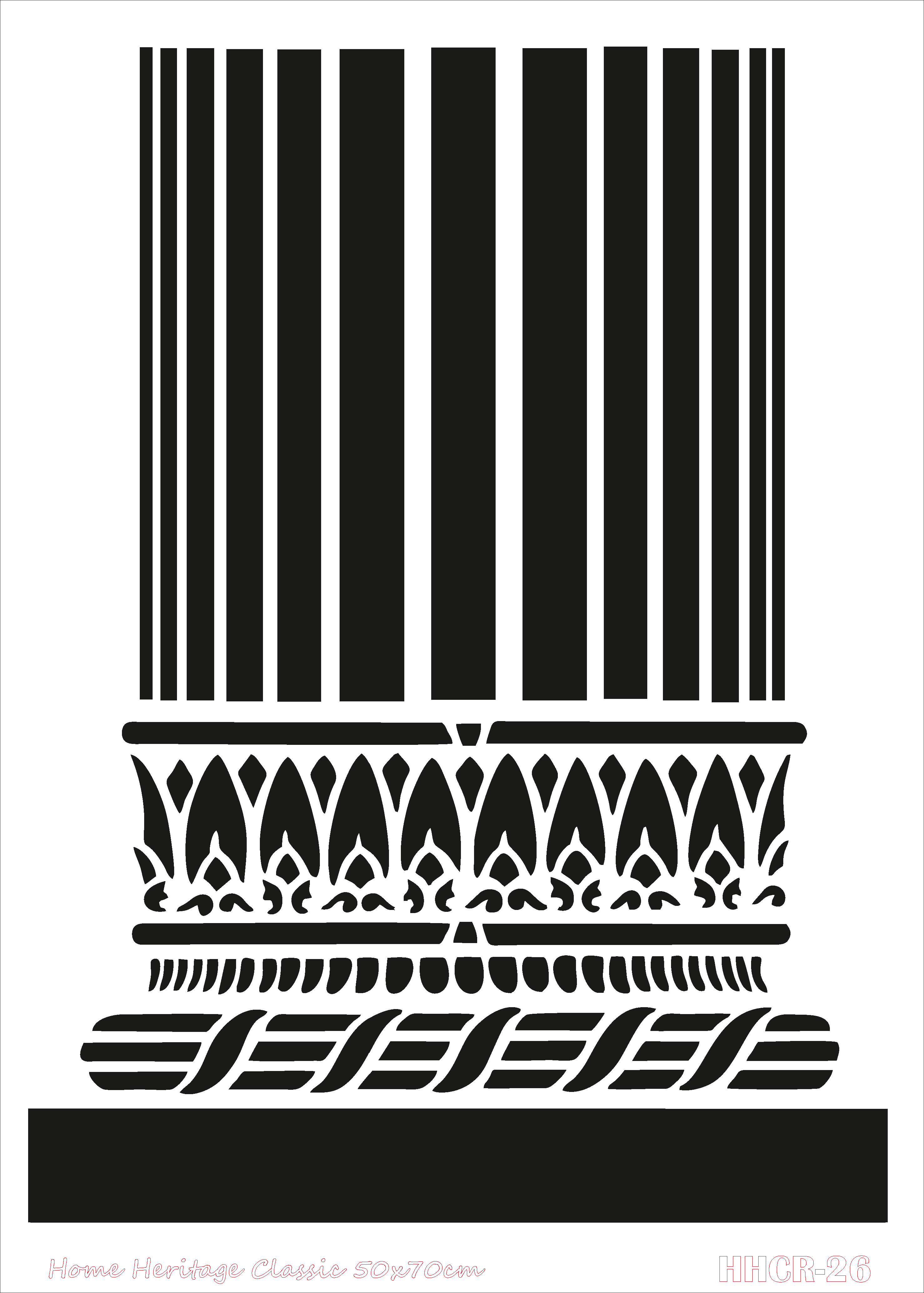 HOME HERITAGE CLASSIC  50X70 CM HHCR-26
