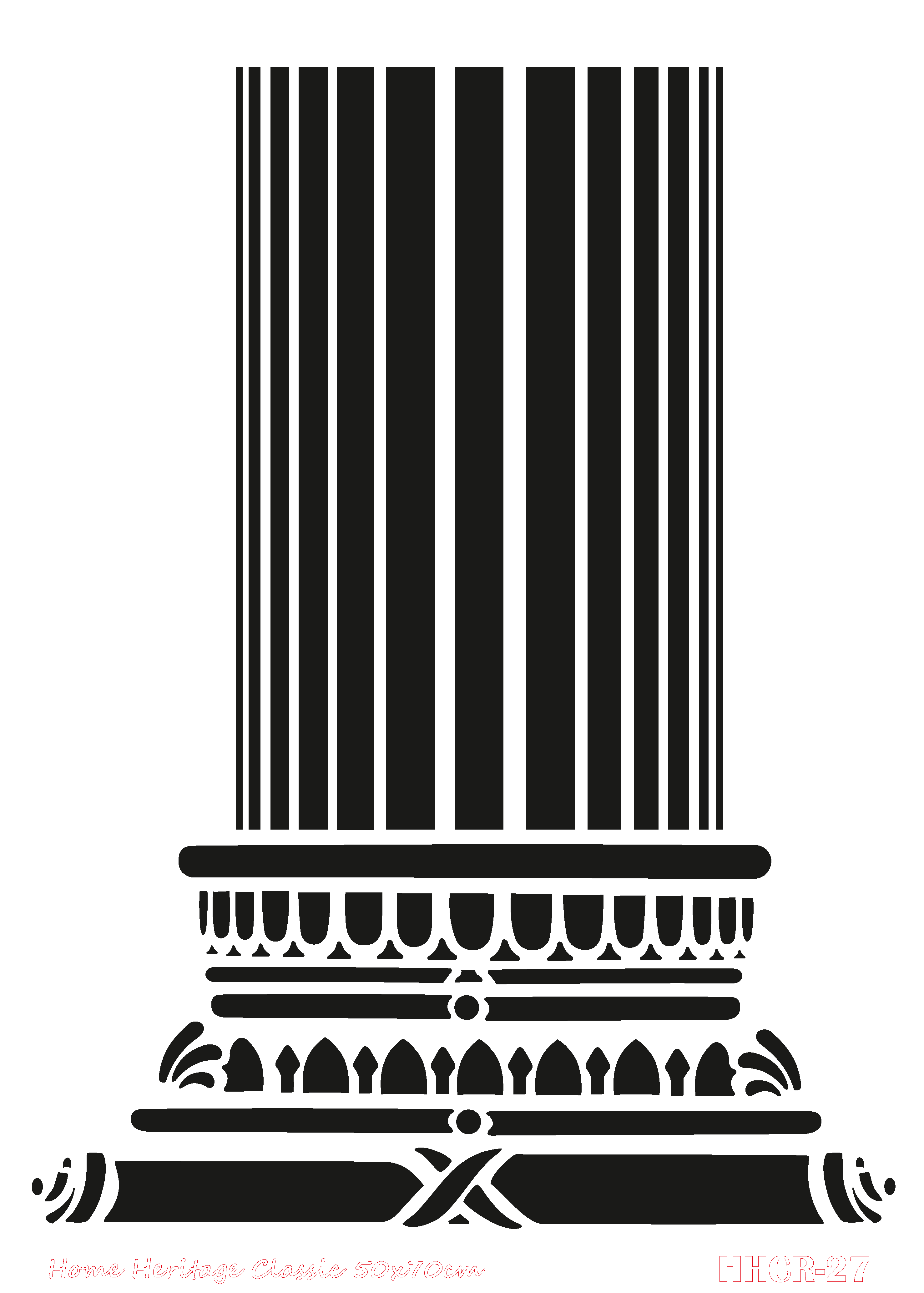 HOME HERITAGE CLASSIC  50X70 CM HHCR-27