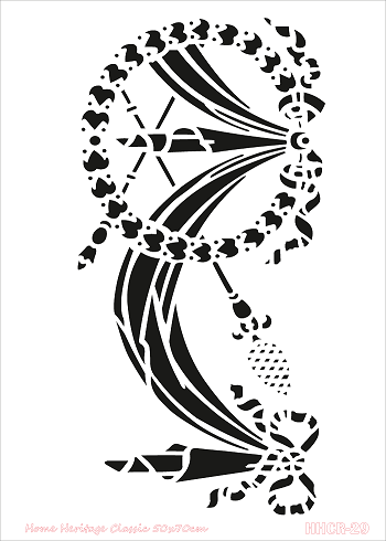 HOME HERITAGE CLASSIC  50X70 CM HHCR-29