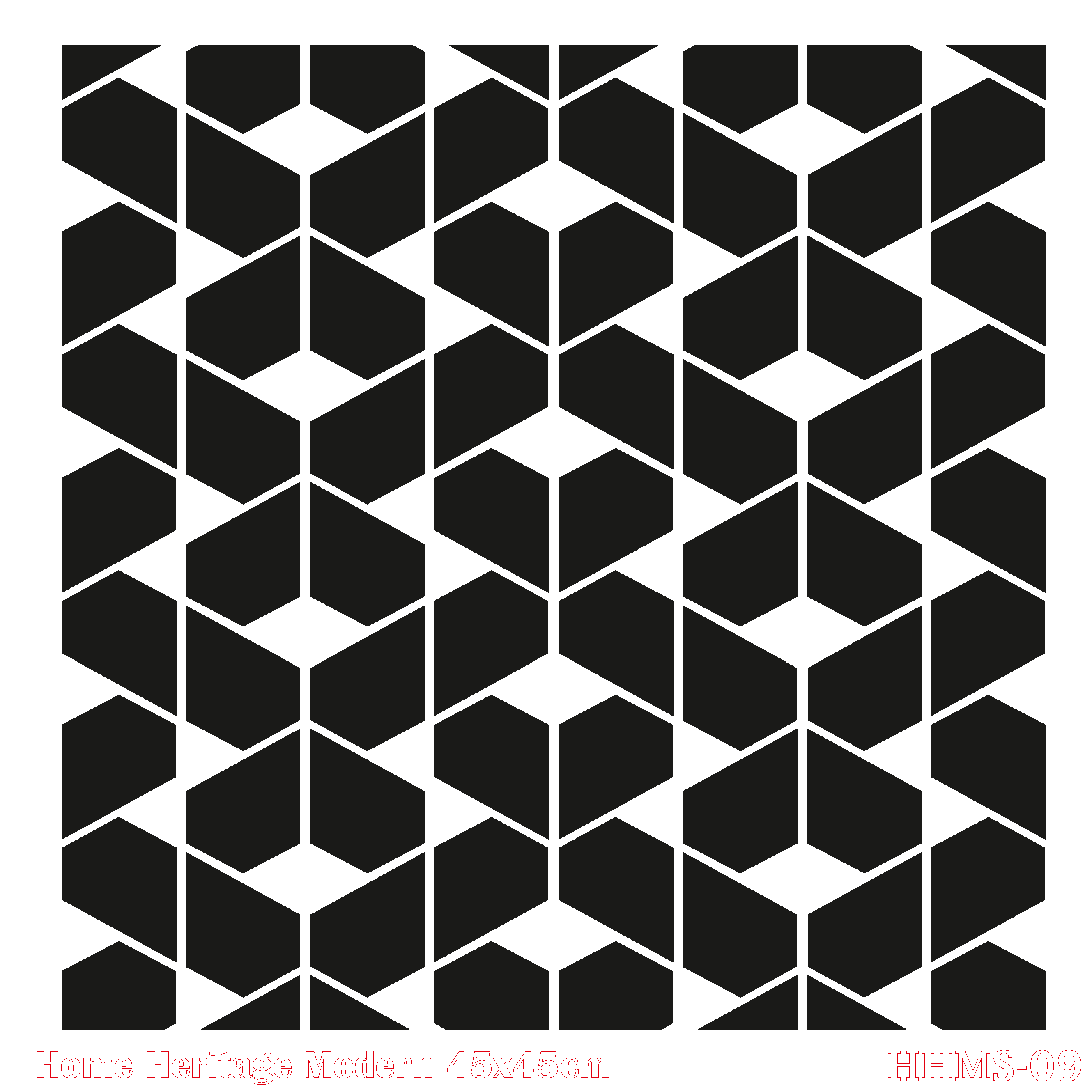 HOME HERITAGE MODERN 45X45CM HHMS -09