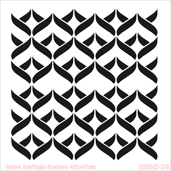 HOME HERITAGE MODERN 45X45CM HHMS - 28