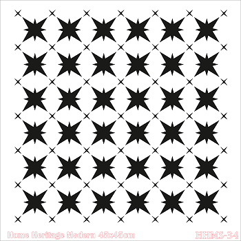 HOME HERITAGE MODERN 45X45CM HHMS - 34