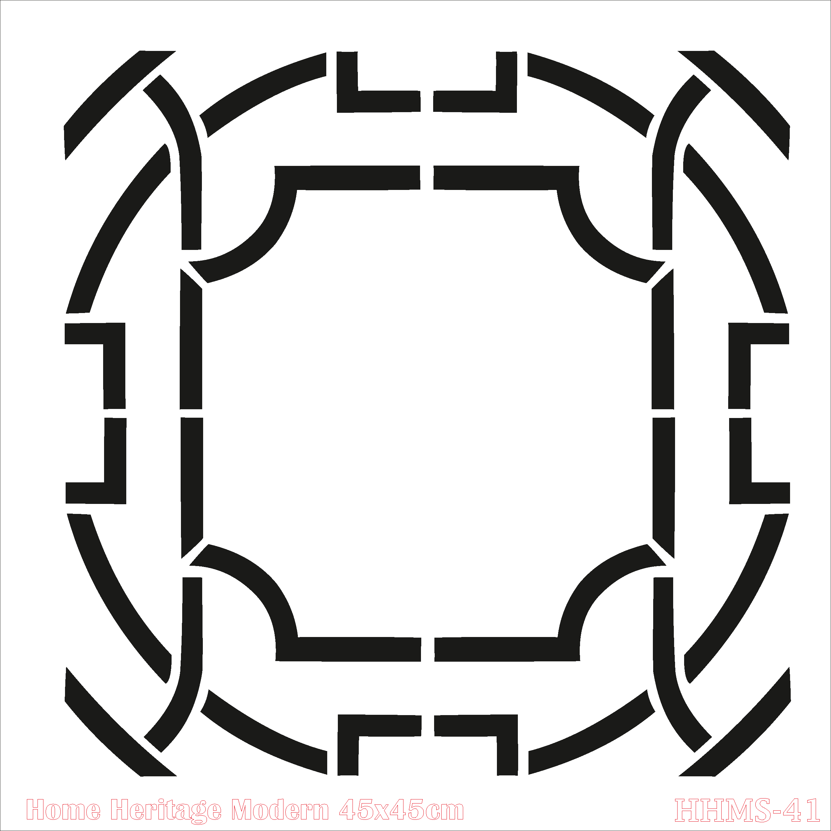 HOME HERITAGE MODERN 45X45CM HHMS - 41