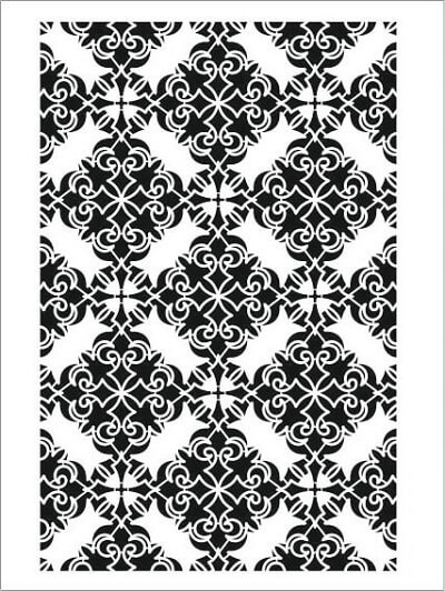 Cadence Arkaplan Stencil NBS-02 (15x20)