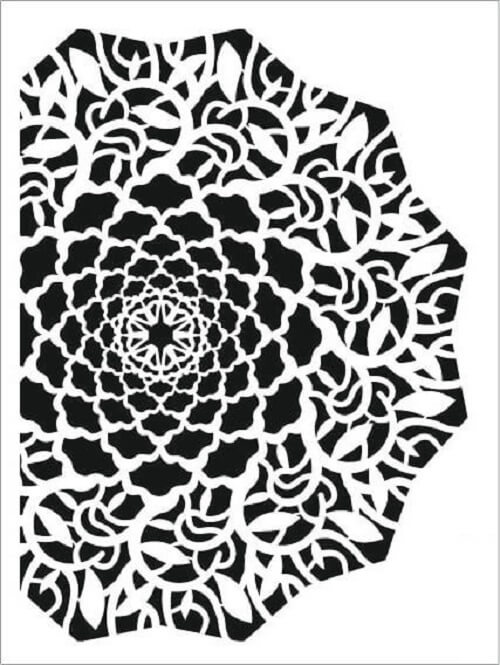 Cadence Arkaplan Stencil NBS-05 (15x20)