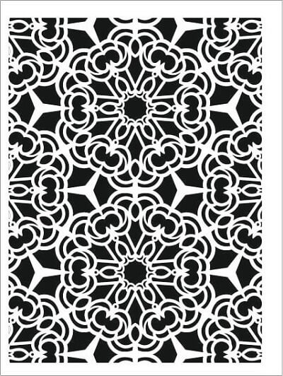 Cadence Arkaplan Stencil NBS-09 (15x20)