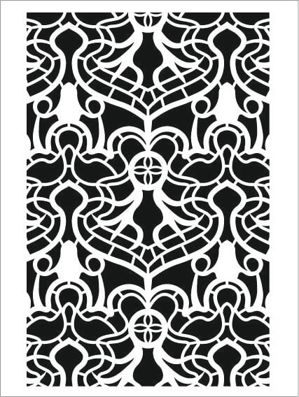 Cadence Arkaplan Stencil NBS-10 (15x20)