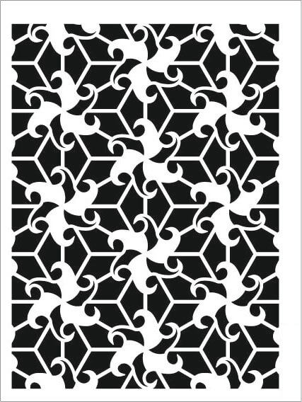 Cadence Arkaplan Stencil NBS-16 (15x20)