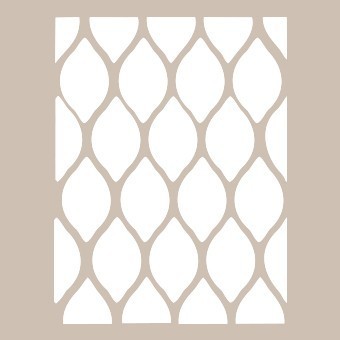 BN008 25x36 BN Serisi Stencil